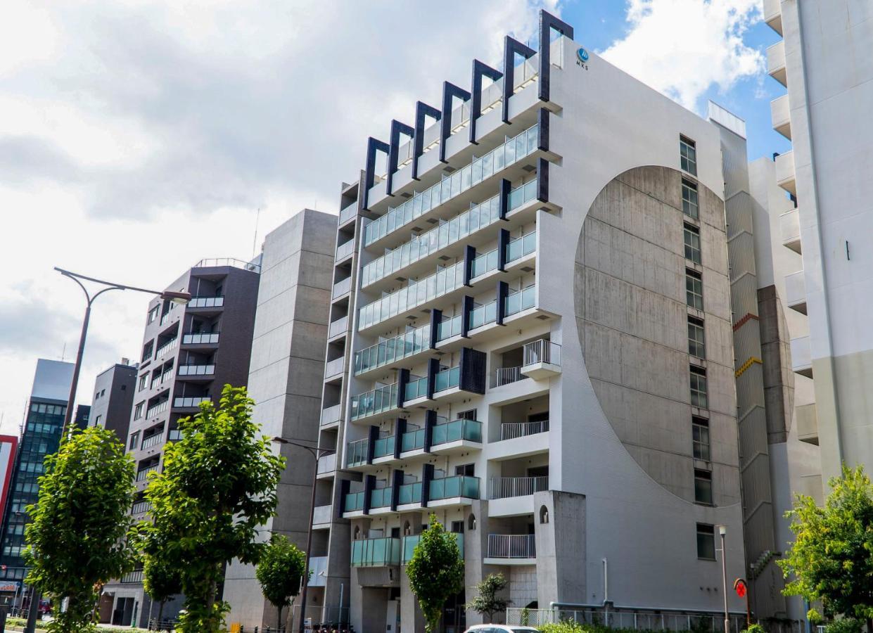 S-Presso Namba Parks Street Hotel Oszaka Kültér fotó