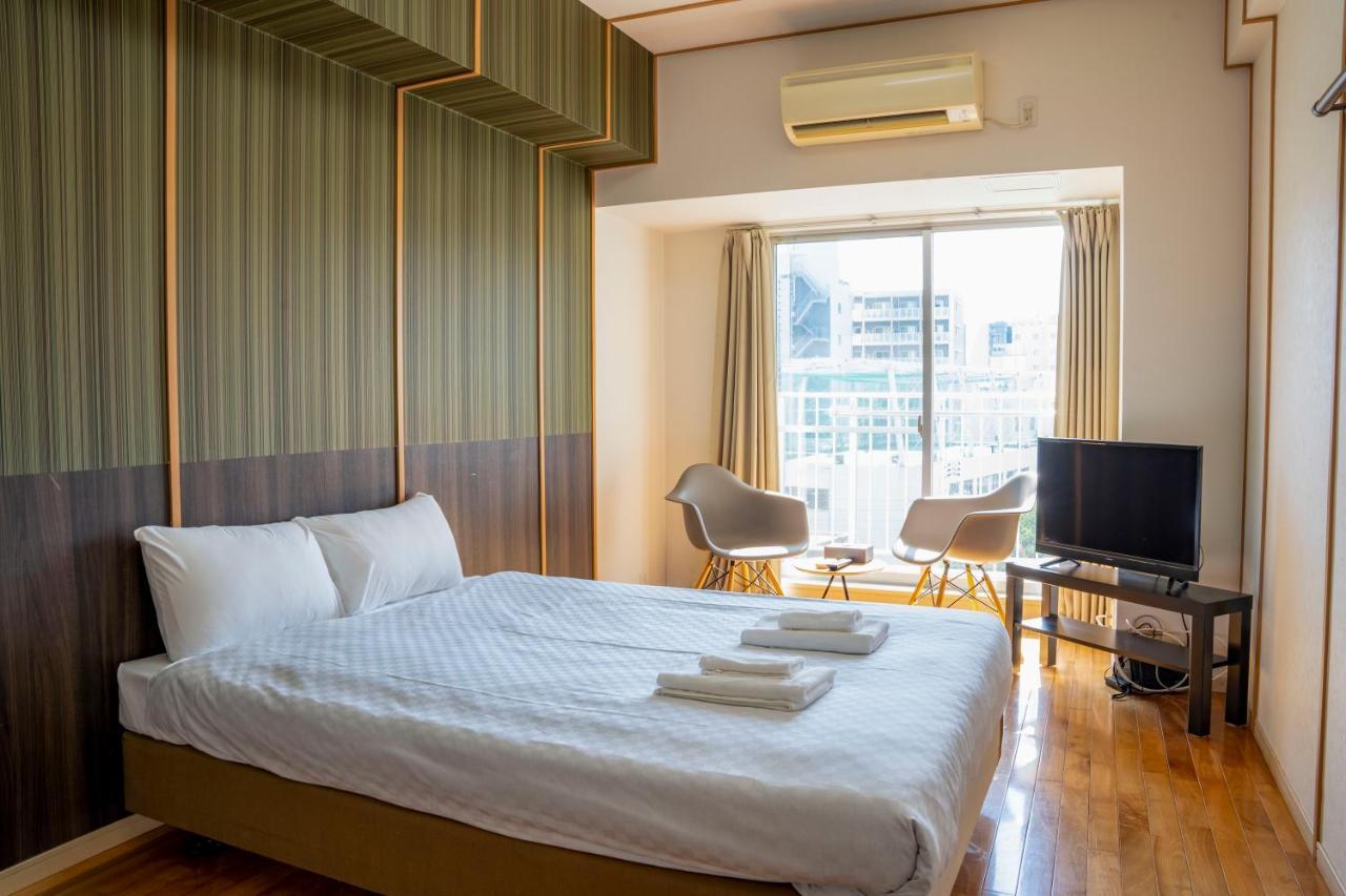 S-Presso Namba Parks Street Hotel Oszaka Kültér fotó