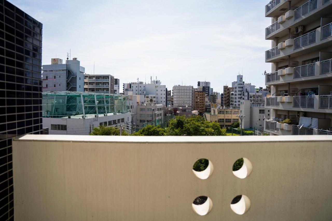 S-Presso Namba Parks Street Hotel Oszaka Kültér fotó