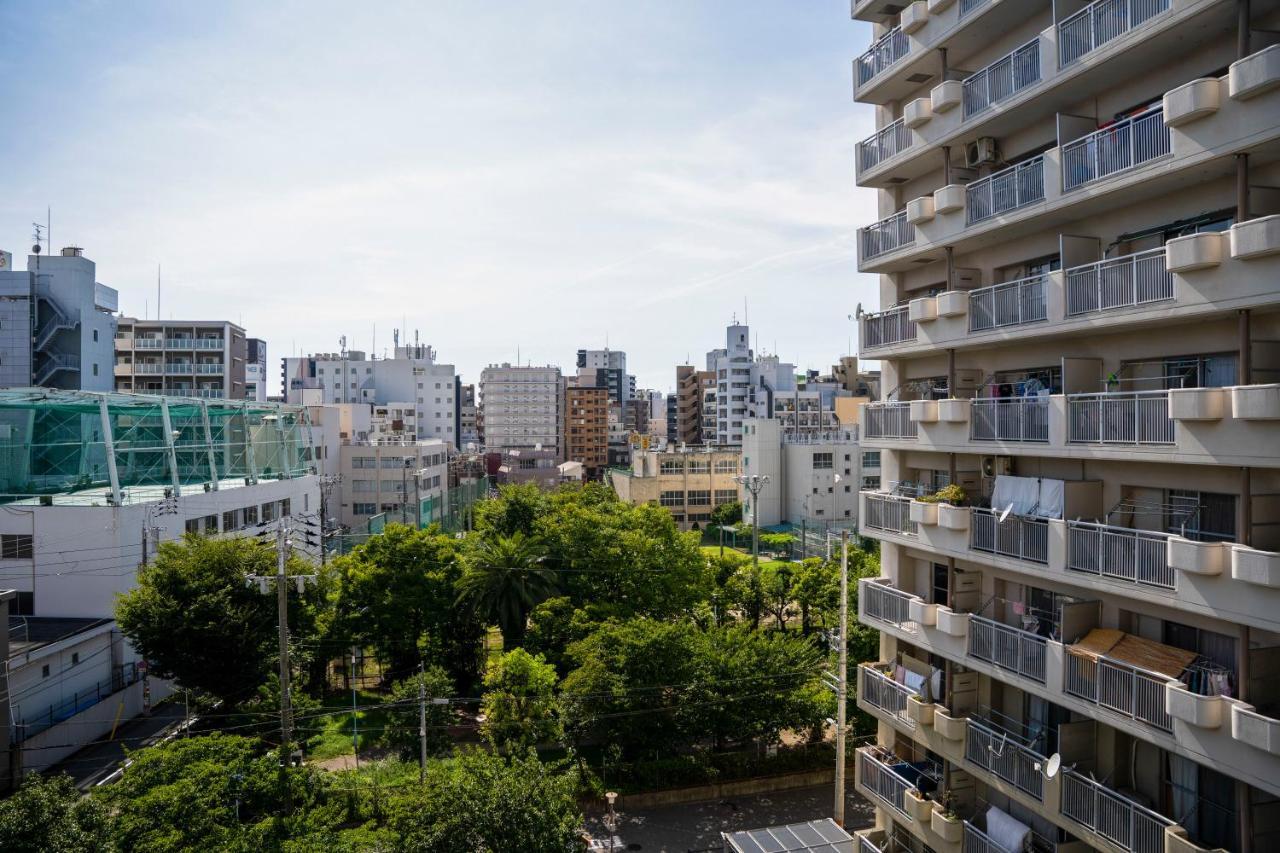 S-Presso Namba Parks Street Hotel Oszaka Kültér fotó