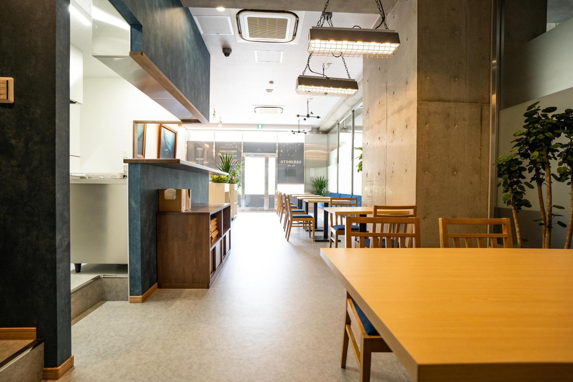 S-Presso Namba Parks Street Hotel Oszaka Kültér fotó