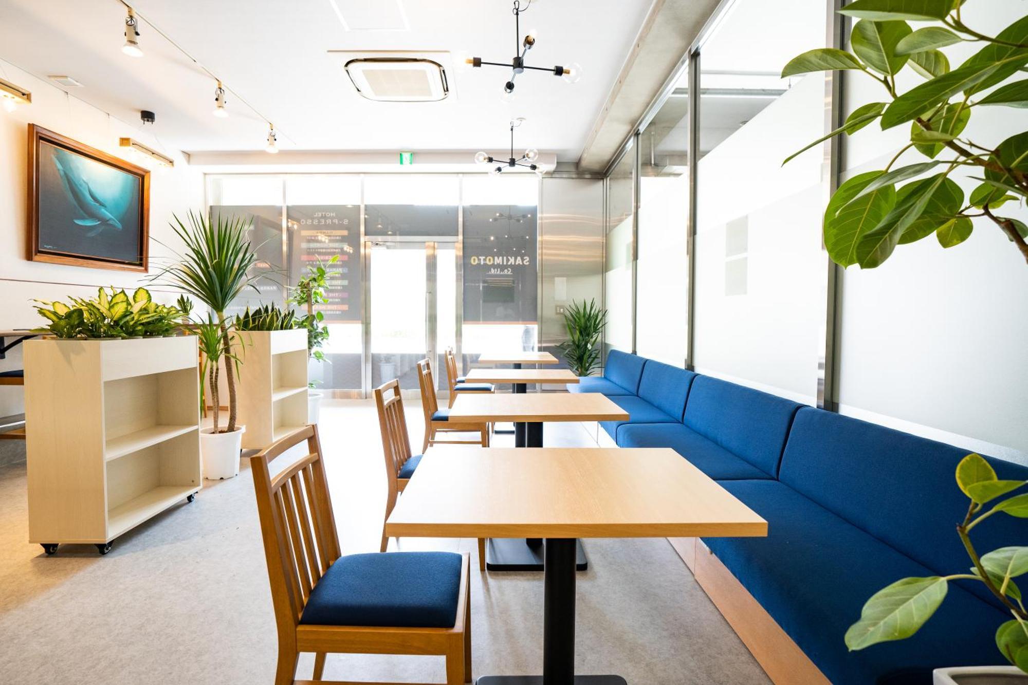 S-Presso Namba Parks Street Hotel Oszaka Kültér fotó