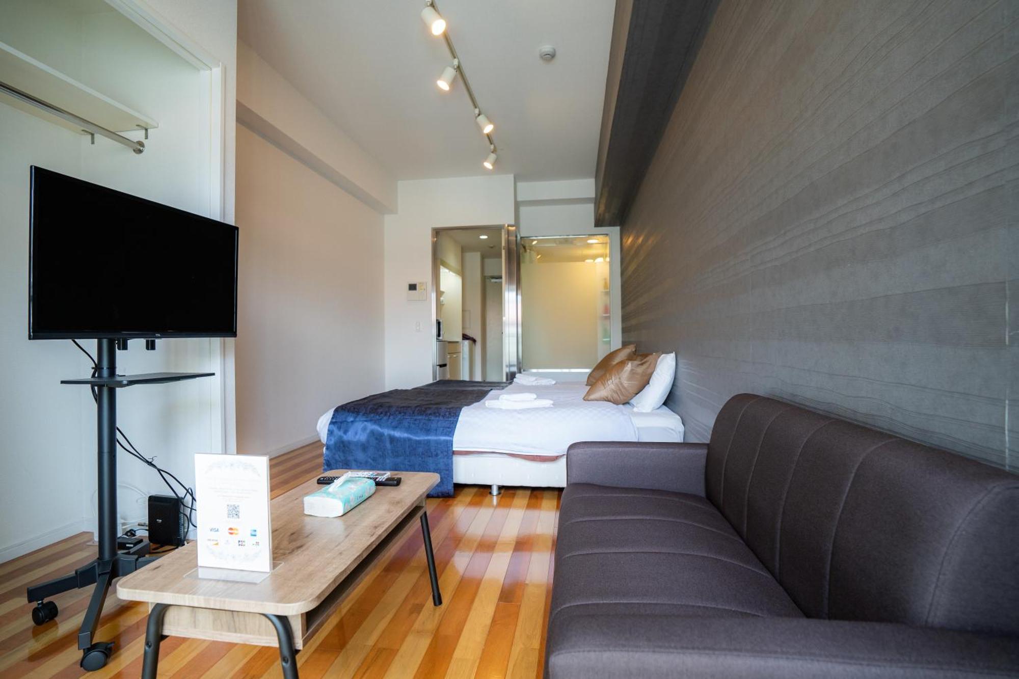 S-Presso Namba Parks Street Hotel Oszaka Kültér fotó