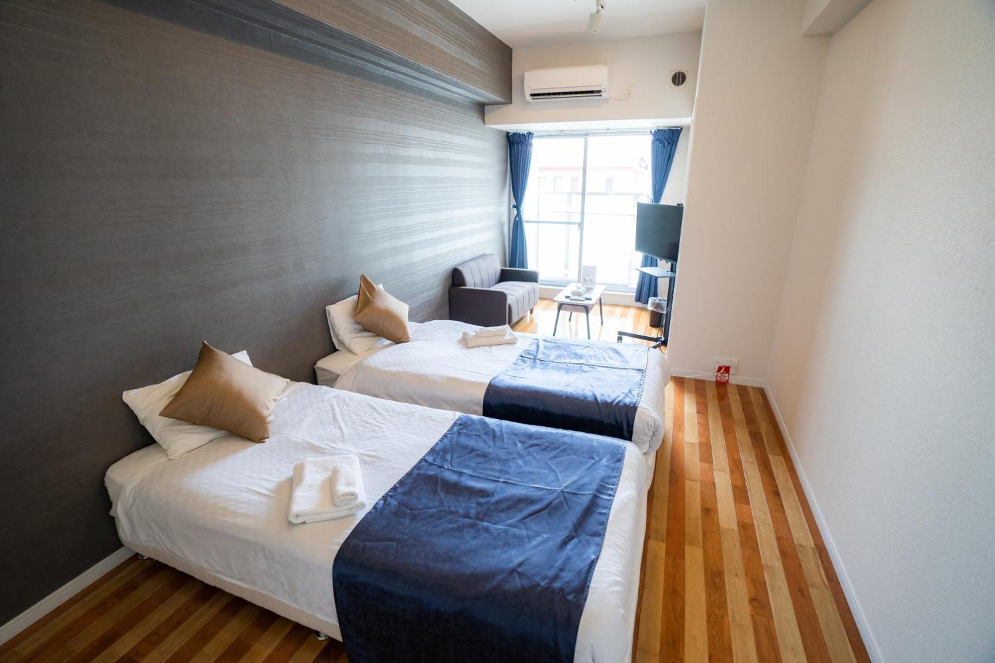 S-Presso Namba Parks Street Hotel Oszaka Kültér fotó
