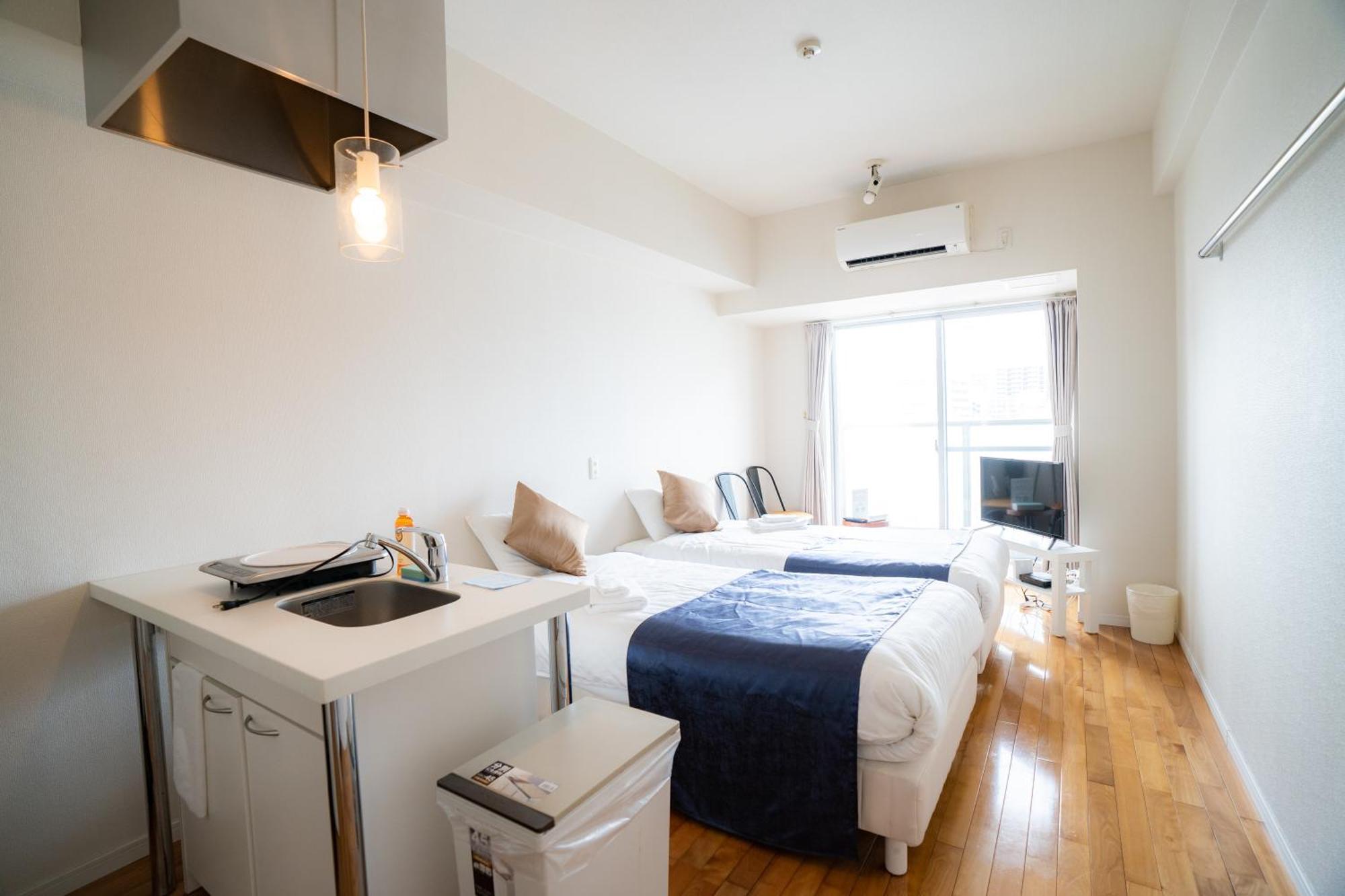 S-Presso Namba Parks Street Hotel Oszaka Kültér fotó