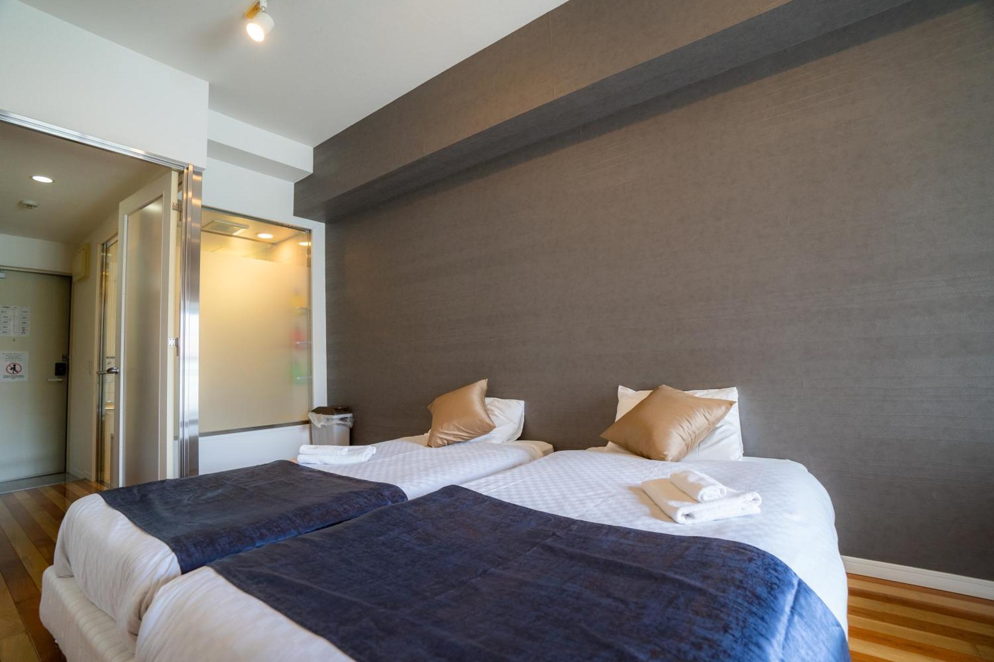 S-Presso Namba Parks Street Hotel Oszaka Kültér fotó