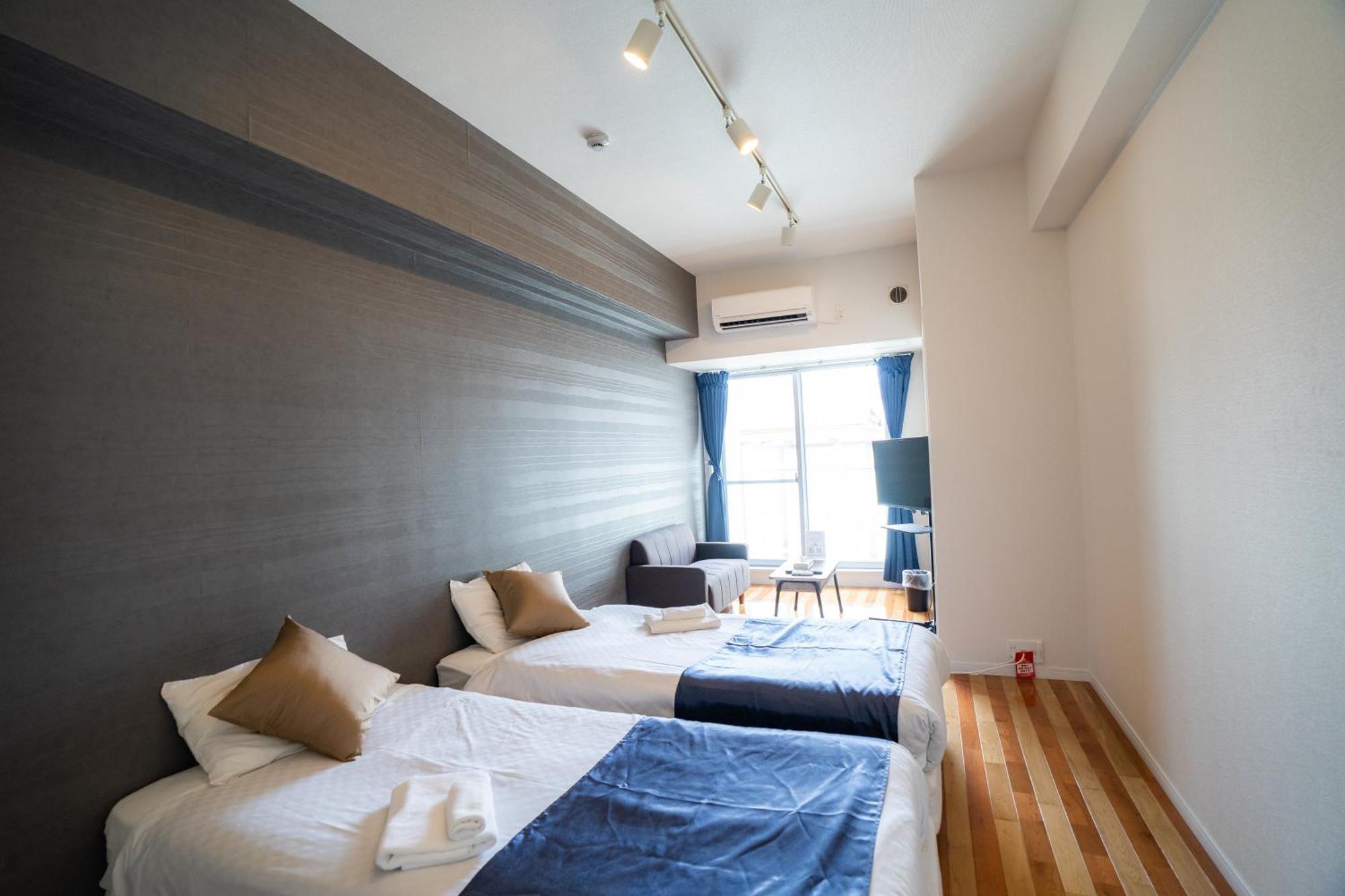 S-Presso Namba Parks Street Hotel Oszaka Kültér fotó