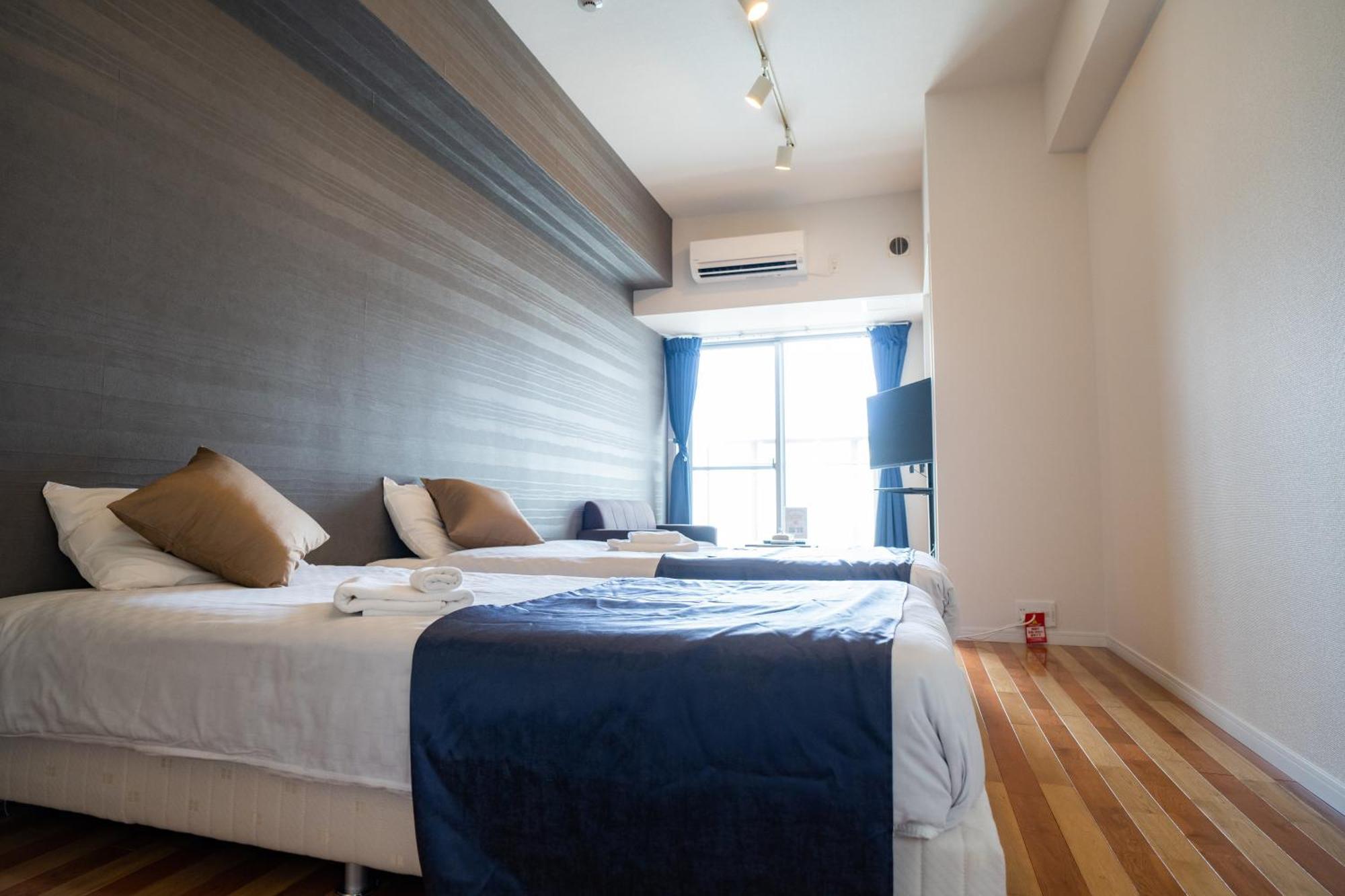 S-Presso Namba Parks Street Hotel Oszaka Kültér fotó