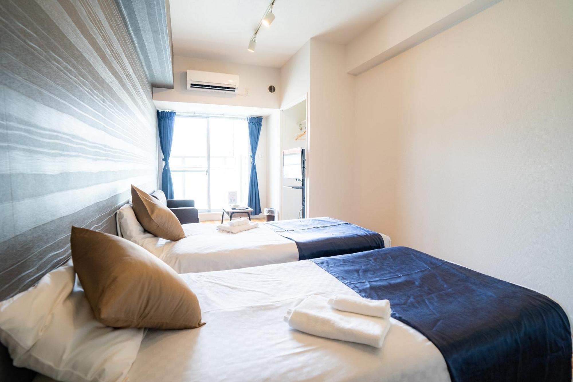 S-Presso Namba Parks Street Hotel Oszaka Kültér fotó