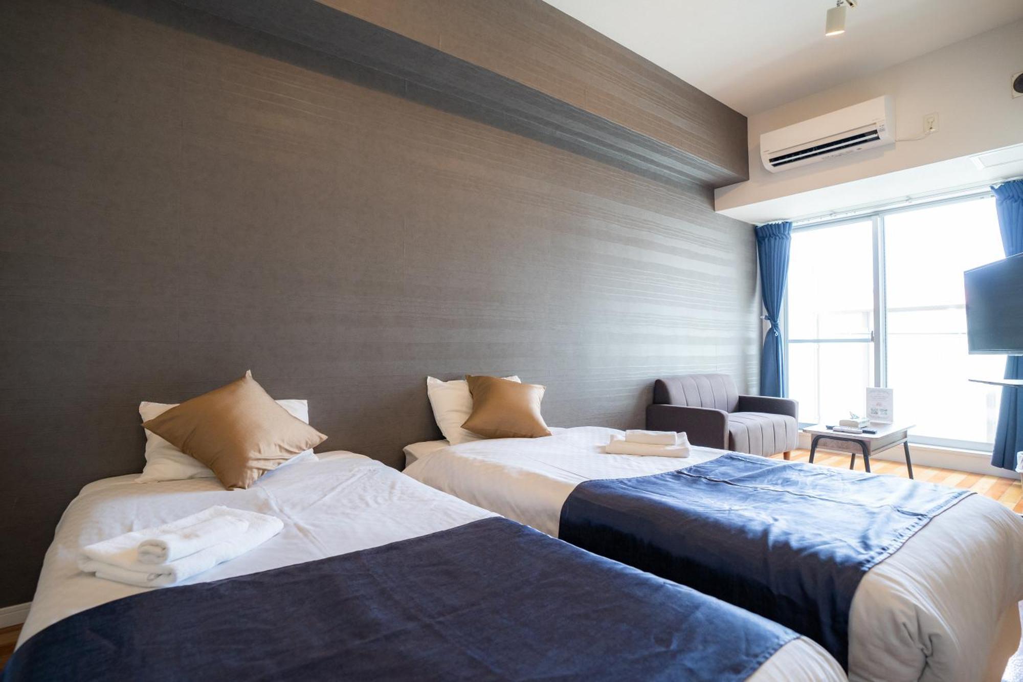 S-Presso Namba Parks Street Hotel Oszaka Kültér fotó