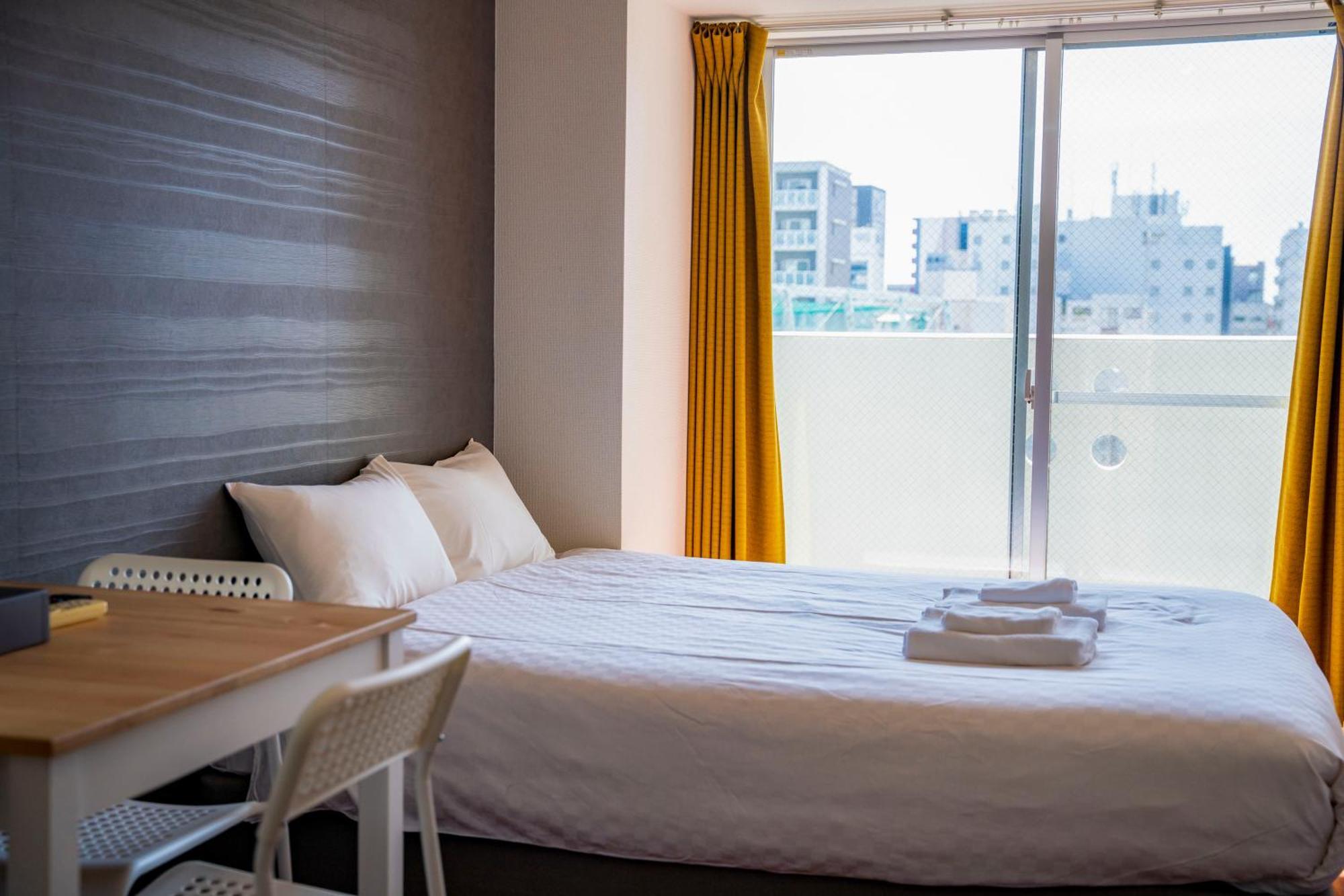 S-Presso Namba Parks Street Hotel Oszaka Szoba fotó