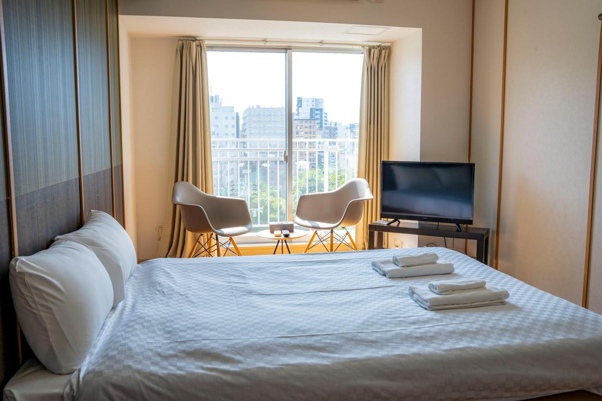 S-Presso Namba Parks Street Hotel Oszaka Szoba fotó