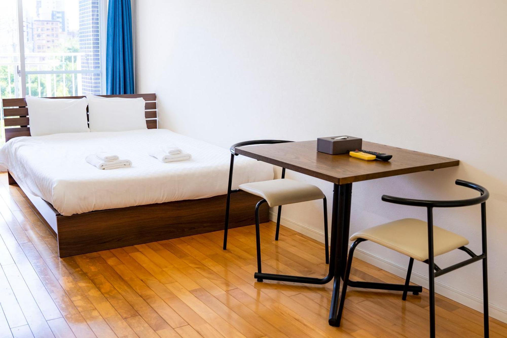 S-Presso Namba Parks Street Hotel Oszaka Szoba fotó