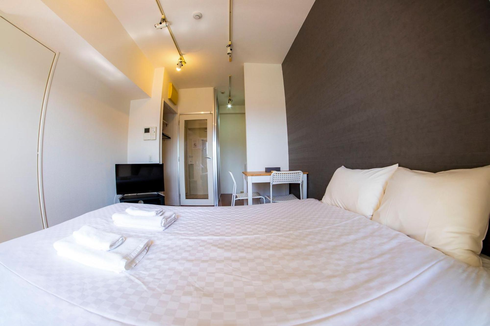 S-Presso Namba Parks Street Hotel Oszaka Szoba fotó