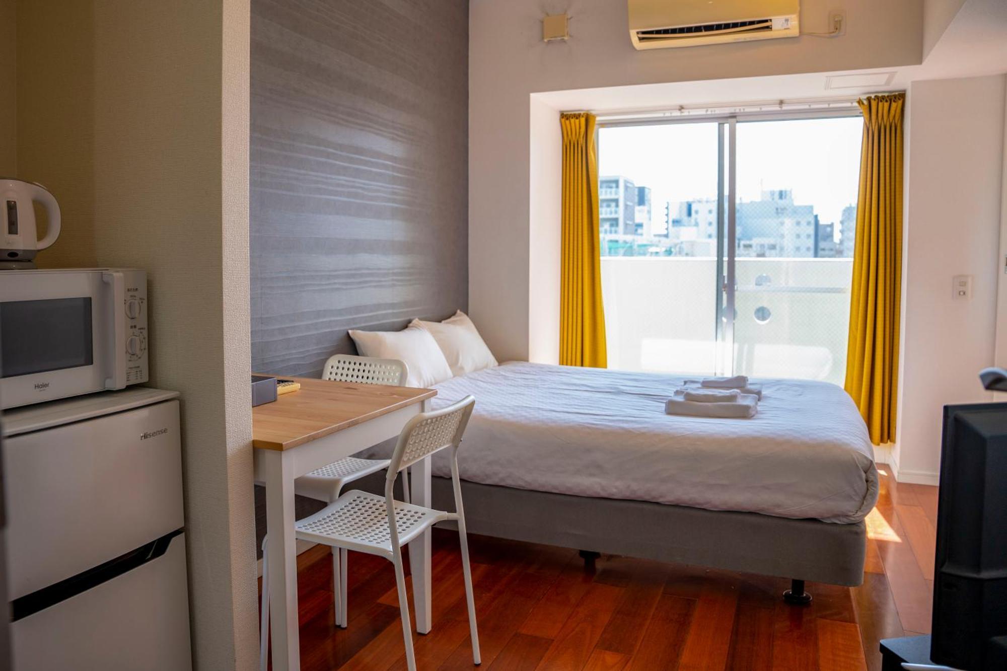 S-Presso Namba Parks Street Hotel Oszaka Szoba fotó