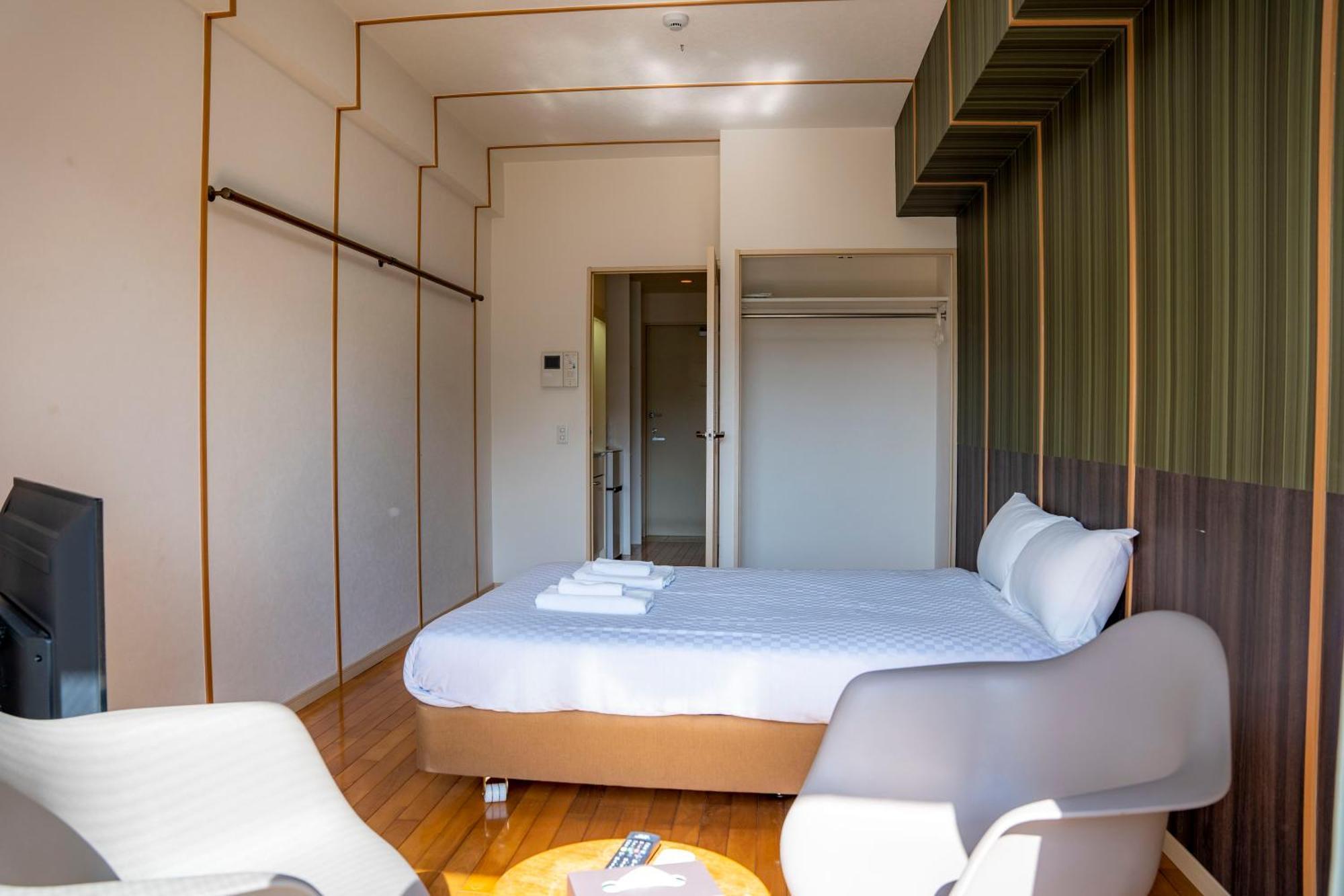S-Presso Namba Parks Street Hotel Oszaka Szoba fotó
