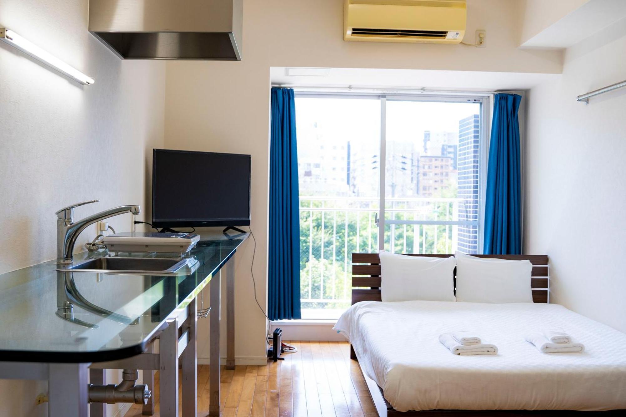 S-Presso Namba Parks Street Hotel Oszaka Szoba fotó