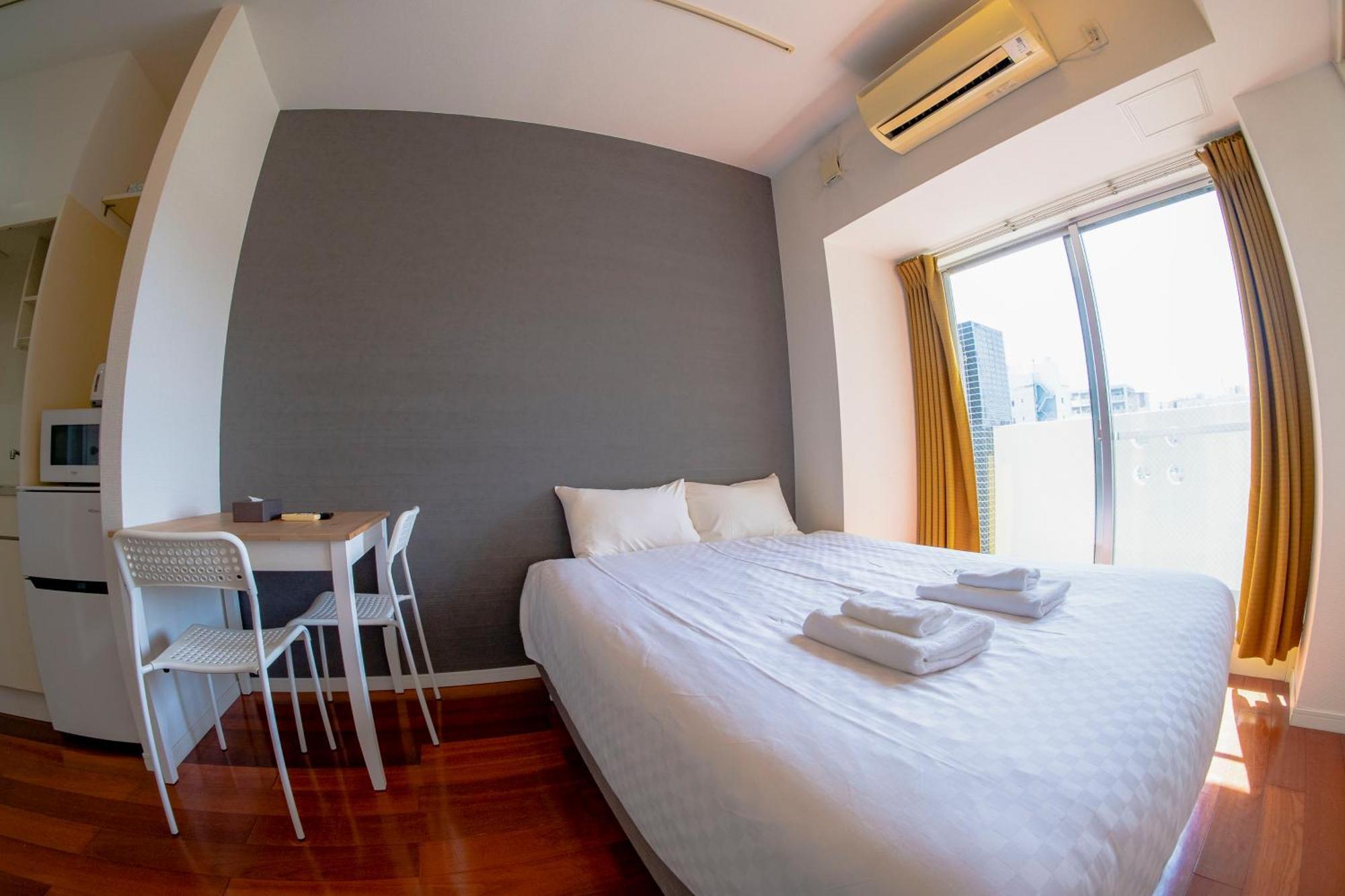 S-Presso Namba Parks Street Hotel Oszaka Szoba fotó